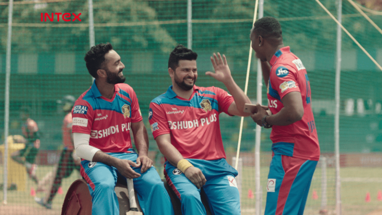 Intex launches TV commercial for its Aqua Lions 4G featuring star players