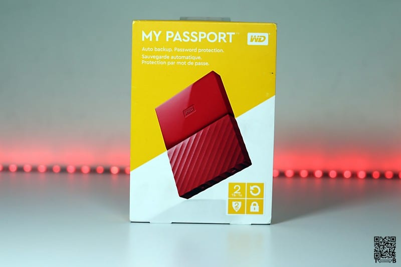 WD My Passport 2017 review