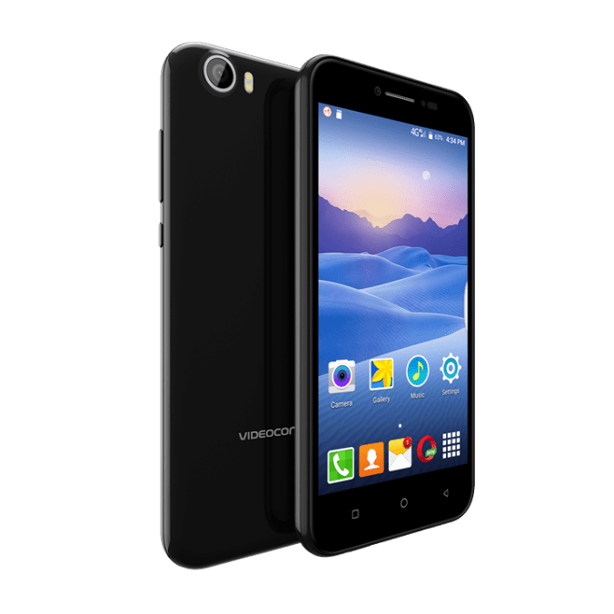 Videocon Krypton 22 with 5-inch Display, IR Blaster, VoWiFi & Android 7.0 launched for INR 7,200