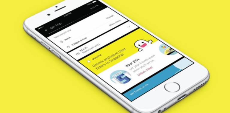 Uber announces Snapchat Custom Filters in India