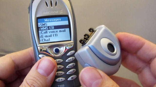 Sony Ericsson T68 with CommuniCam