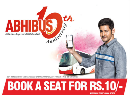 Abhibus introduces 'Movies on Board' for bus travellers