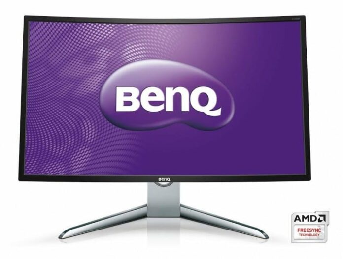 BenQ EX3200R curved monitor