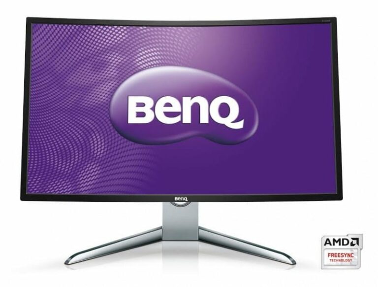 BenQ EX3200R curved monitor