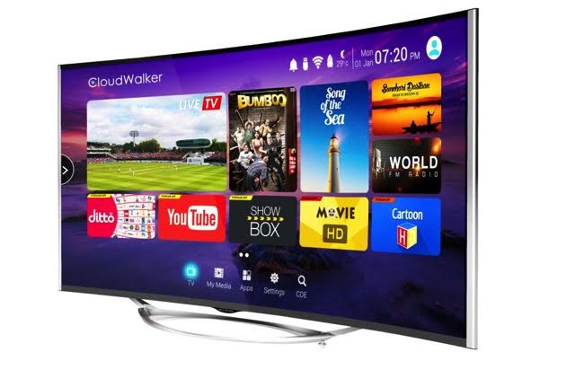 CloudWalker 55-inch Smart TV