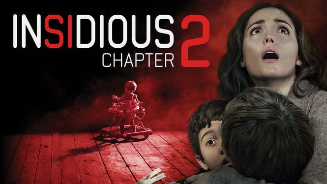 Insidious Chapter 2 Netflix