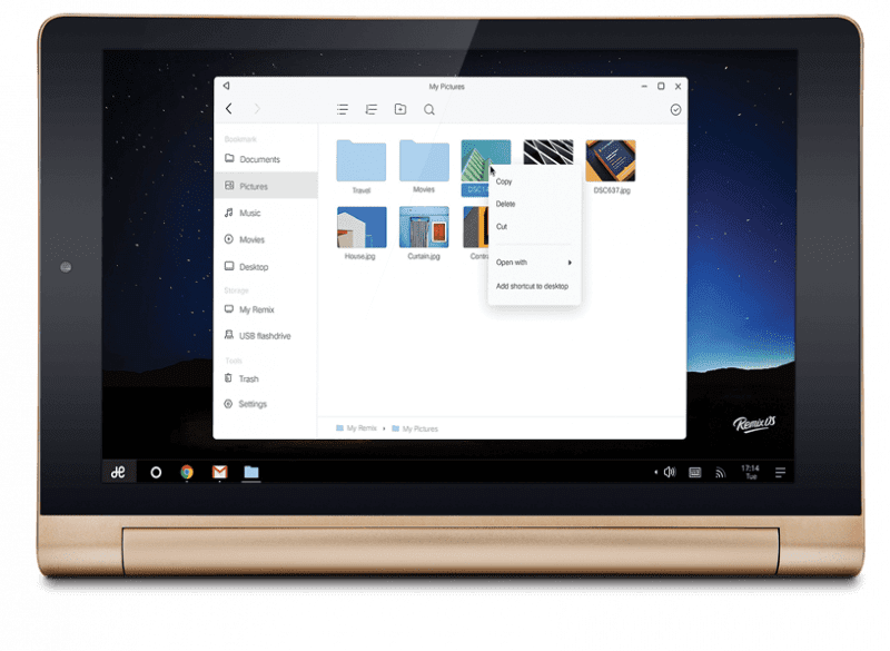  iBall Slide Brace-X1 4G with Remix OS