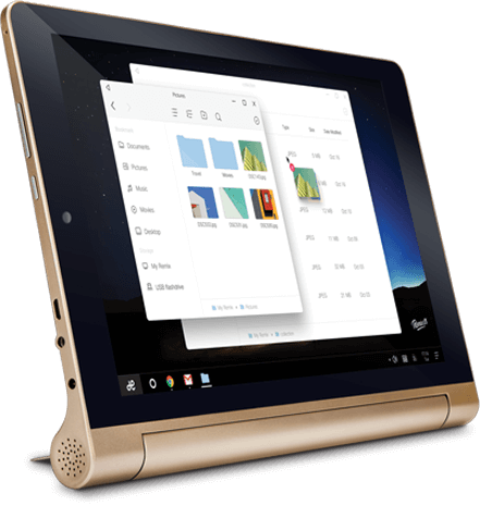 iBall Slide Brace-X1 4G Tablet with Remix OS launched for INR 17,499