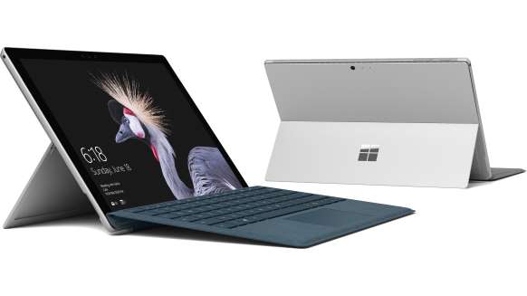 Microsoft unveils new Surface Pro with improved Surface Pen and LTE option 