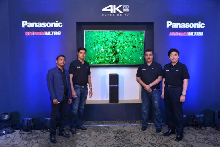 Panasonic launches high-end 4K UHDTV series with UA7 sound system, Showcases Invisible TV