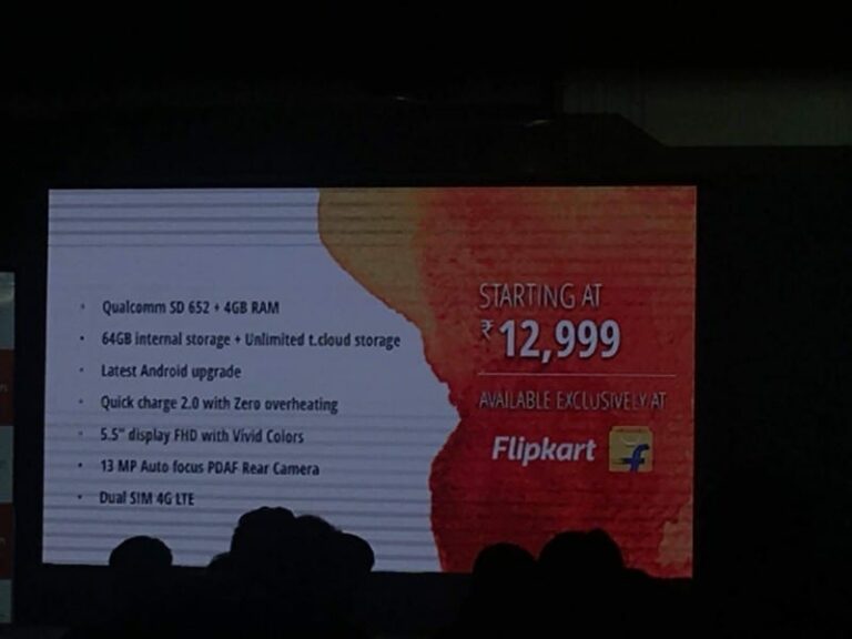 Smartron SRT Smartphone with 5.5-inch Full HD Display, 4GB RAM, Fingerprint Scanner Launched 