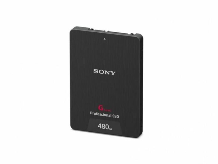 Sony introduces Solid State Drives for Professional Video Recorders