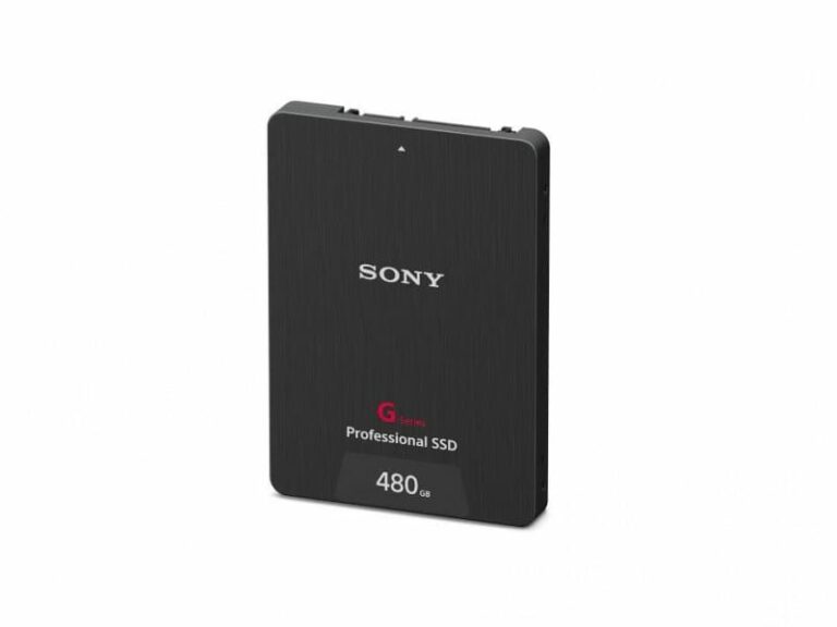 Sony Launches SSDs for Professional Video Makers
