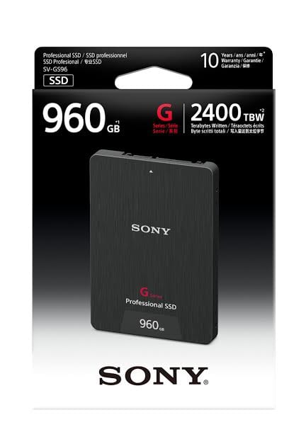 Sony introduces Solid State Drives for Professional Video Recorders