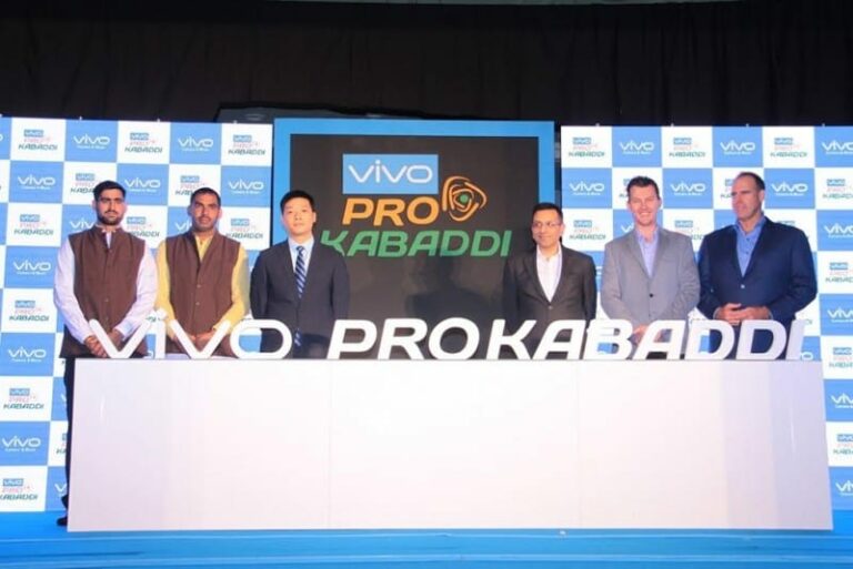 Vivo signs 5 year Title Sponsorship deal with Pro Kabaddi