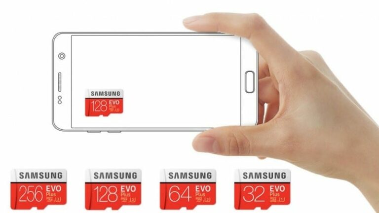 Samsung EVO Plus microSD Memory The Unbiased Blog