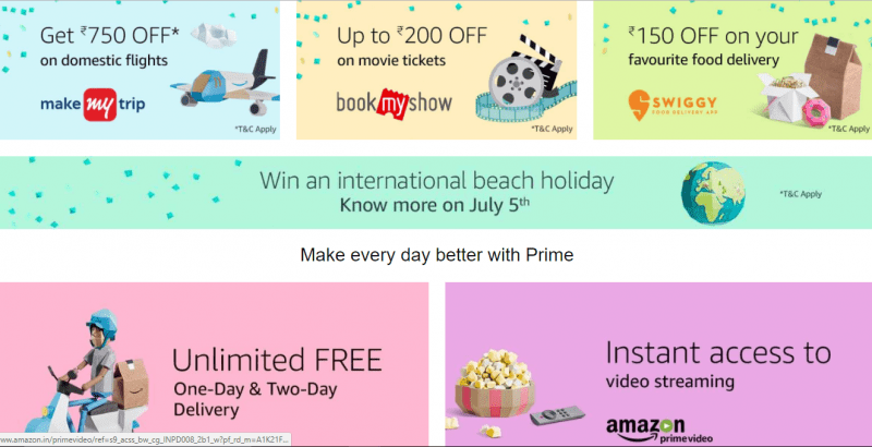 Amazon India Prime Day