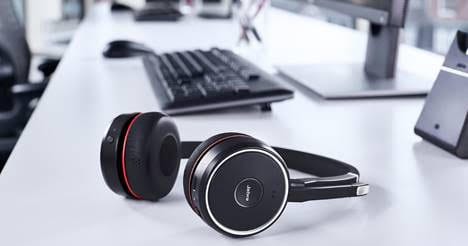 Jabra Evolve 75 with Active Noise Cancellation and Integrated DND announced