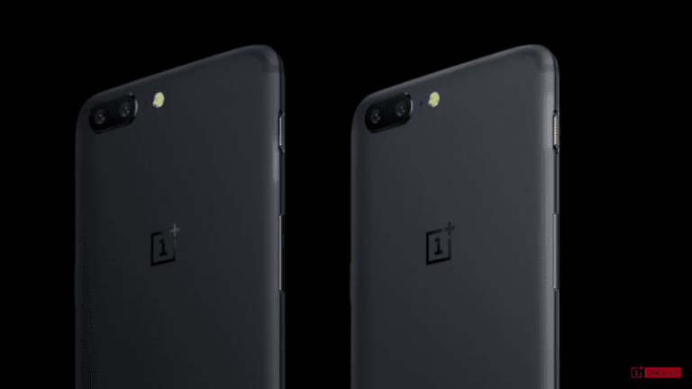 OnePlus 5 with 20MP+16MP dual rear cameras, Snapdragon 835 Announced