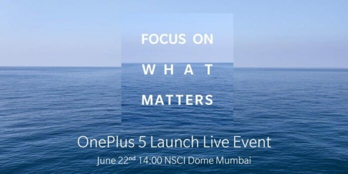 OnePlus 5 Launch