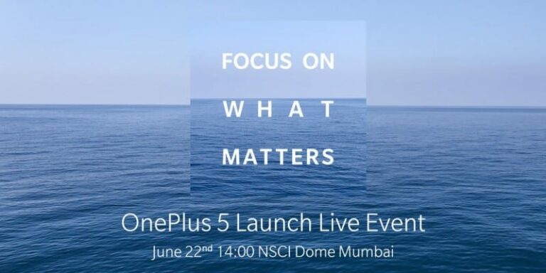 OnePlus 5 Launch