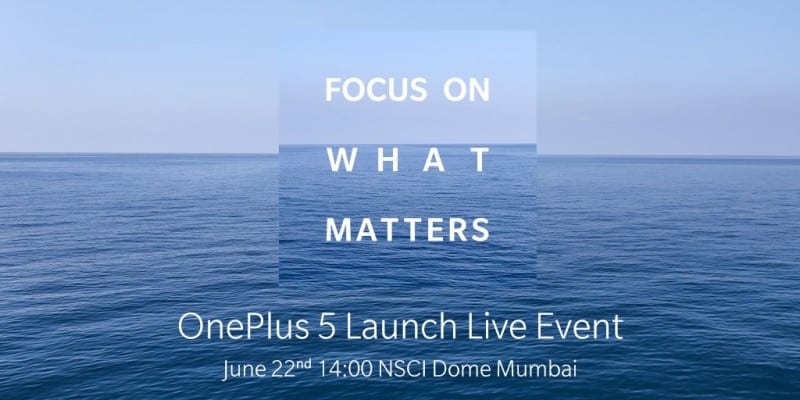 OnePlus 5 Launch