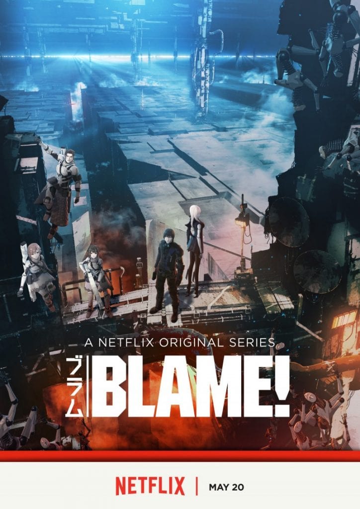 Blame! Anime