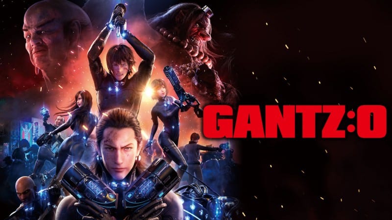 Gantz O Anime