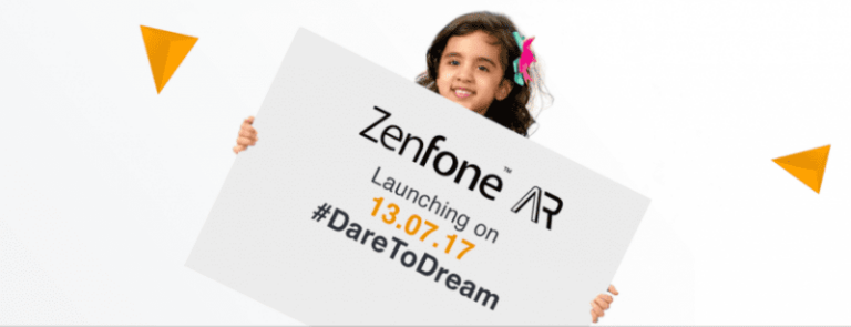 Asus Zenfone AR with 8GB RAM, Daydream and Tango support launching in India on July 13