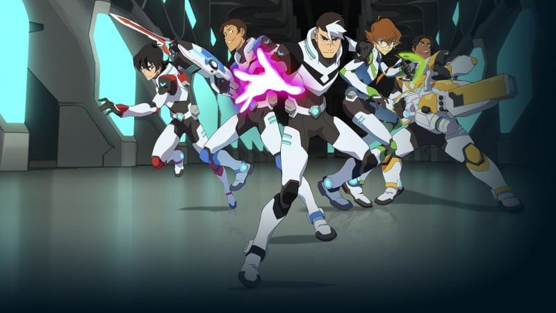 Voltron_ Legendary Defender Anime