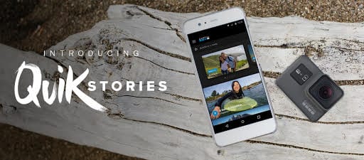 GoPro launches new feature that automatically creates QuikStories from GoPro Hero5 Camera footage