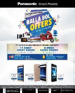 Panasonic introduces ‘Halla Bol Offers’ on its Smartphone range