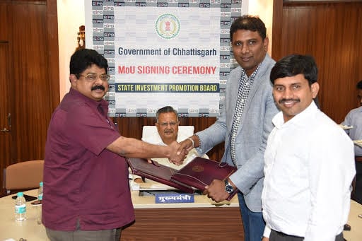 Smartron signs MoU with with Chhattisgarh to bring smart technologies and manufacturing to the state