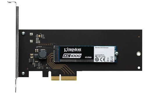 KC1000 NVMe PCIe SSD