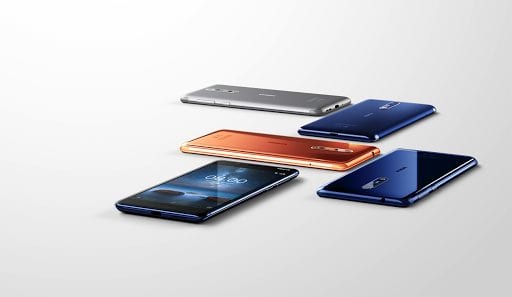 Nokia 8 with 5.3-inch QHD display, Snapdraon 835, ZEISS optics announced