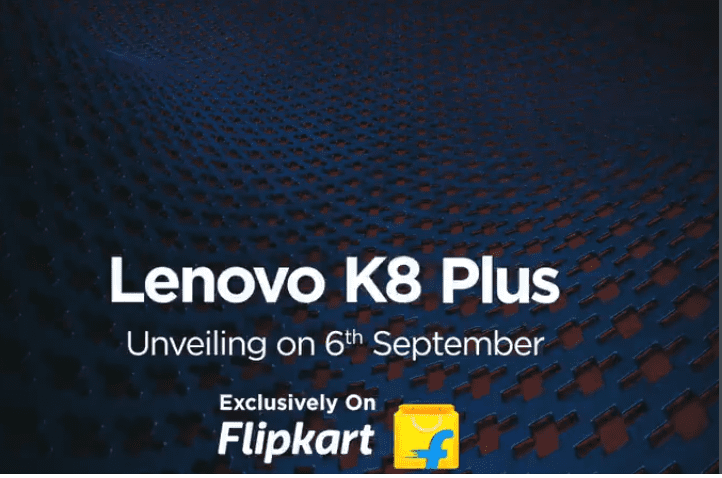 Lenovo K8 plus