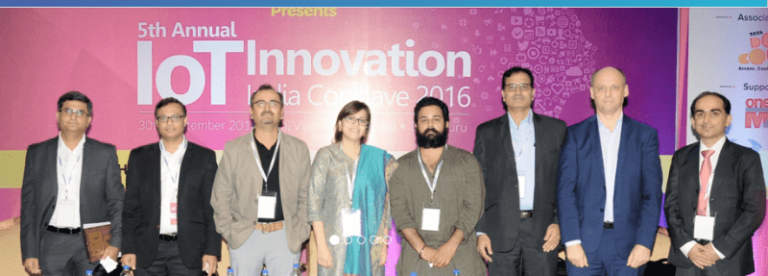 6th Annual #IoT Innovation India Conclave & Exhibition 2017 to be held in Bengaluru on 9th of August