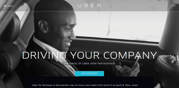 uber for business