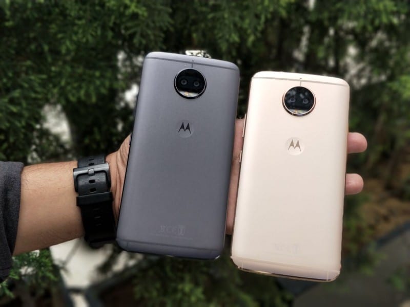 Moto G5S and G5S Plus launched in India for INR 13,999 and INR 15,999