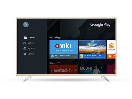 TCL 4K smart TV