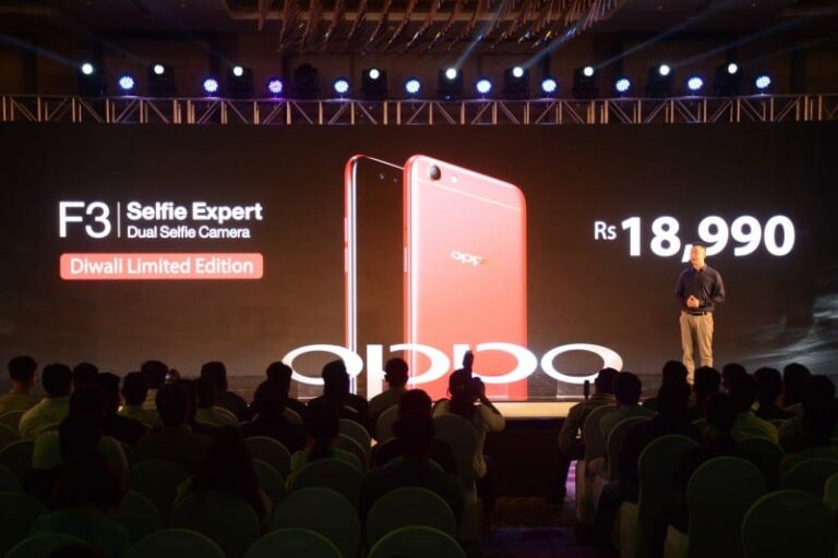 Oppo F3 Diwali Limited Edition in Red colour variant launched  for INR 18,990