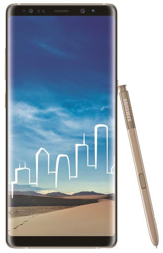 Samsung Galaxy Note 8 with dual rear cameras launched in India for INR 67,900 