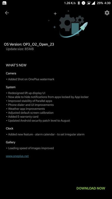 OnePlus Open Beta