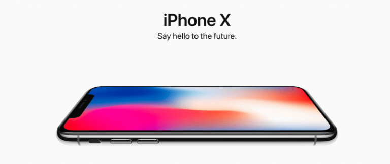 Apple launches iPhone X with an edge-to-edge OLED screen and no Home button