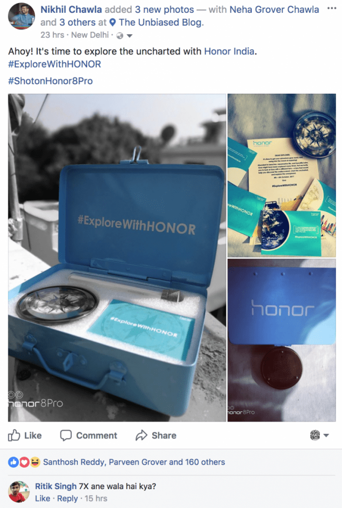Honor 9 launching in India on 5th October