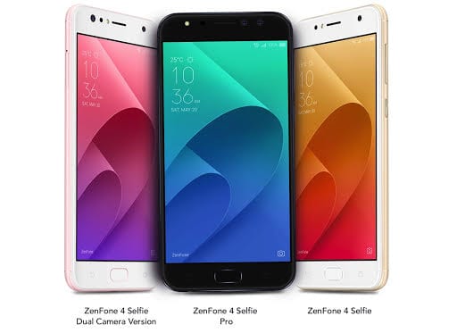 Asus Zenfone 4 Selfie, Zenfone 4 Selfie Pro 