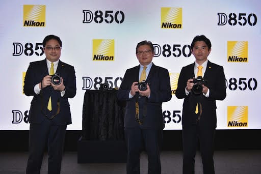 Nikon D850 with 45.7 MP CMOS sensor, 3.2-inch LCD monitor, 4K video recording launched in India for INR 2,54,950