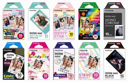 Fujifilm Instax festive pack