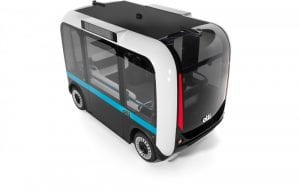 Olli- Self-driving vehicle