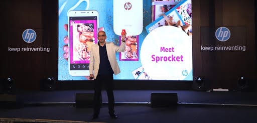 HP Sprocket 100 – pocket sized instant photo printer launched for INR 8,999